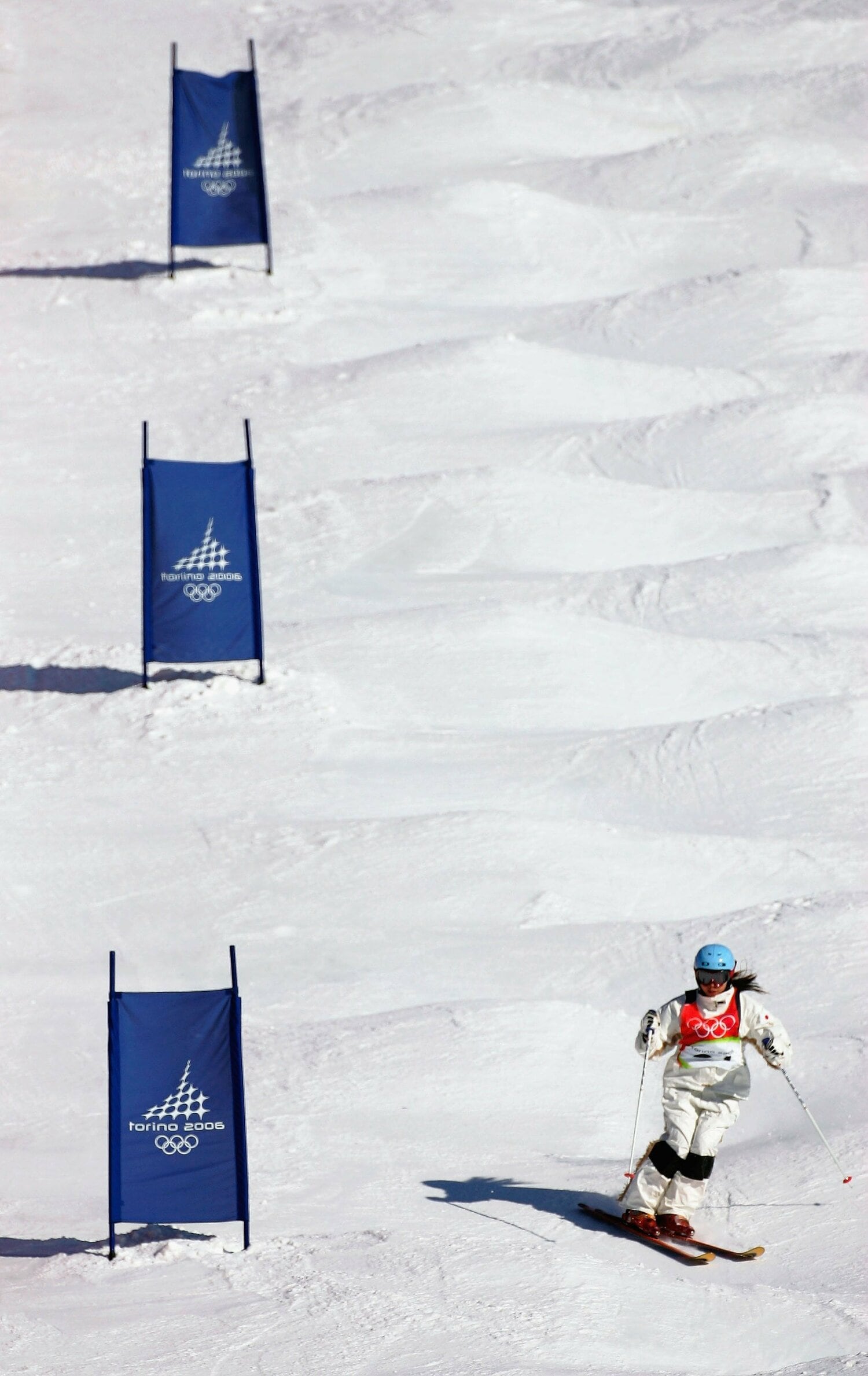 15位に終わったトリノ五輪　©Getty Images