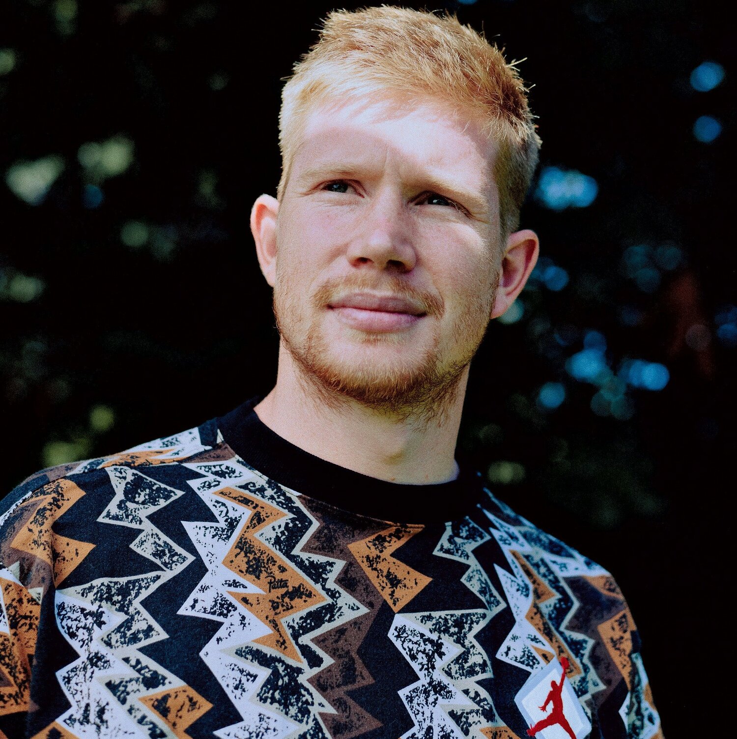 想像力あふれるプレーについて、終始自信たっぷりに語ったデブライネ