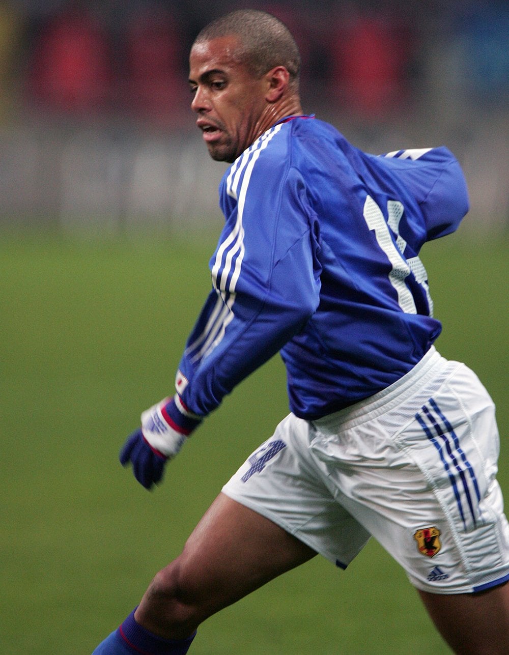 ドイツW杯アジア予選時の三都主 ©Sports Graphic Number