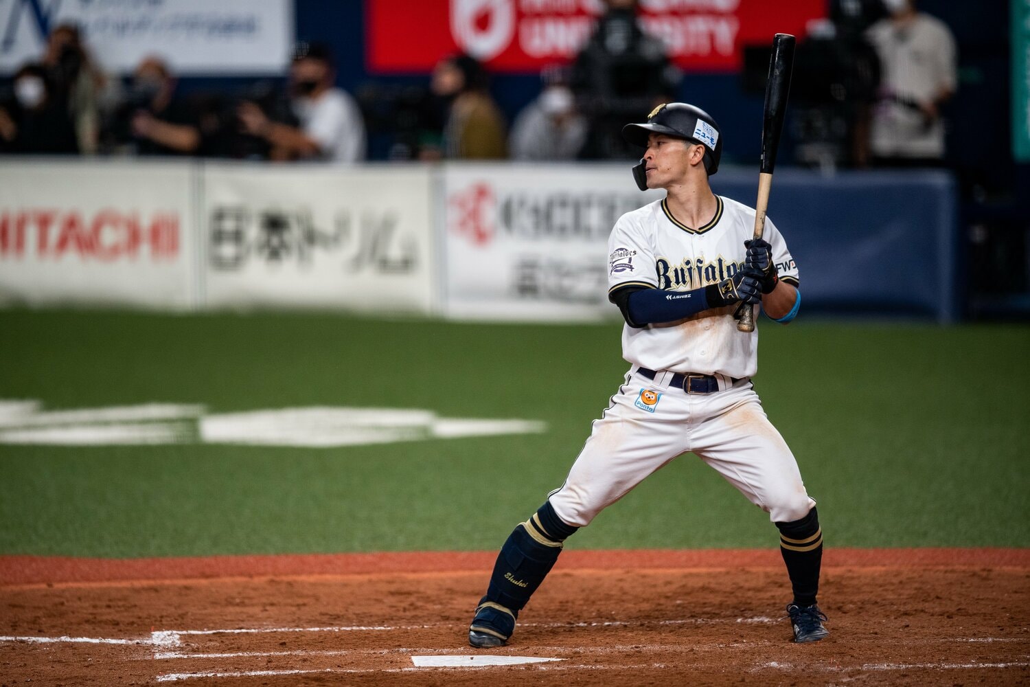 足でも揺さぶりを掛けたかったと振り返った福田周平(2021年撮影) ©︎Nanae Suzuki