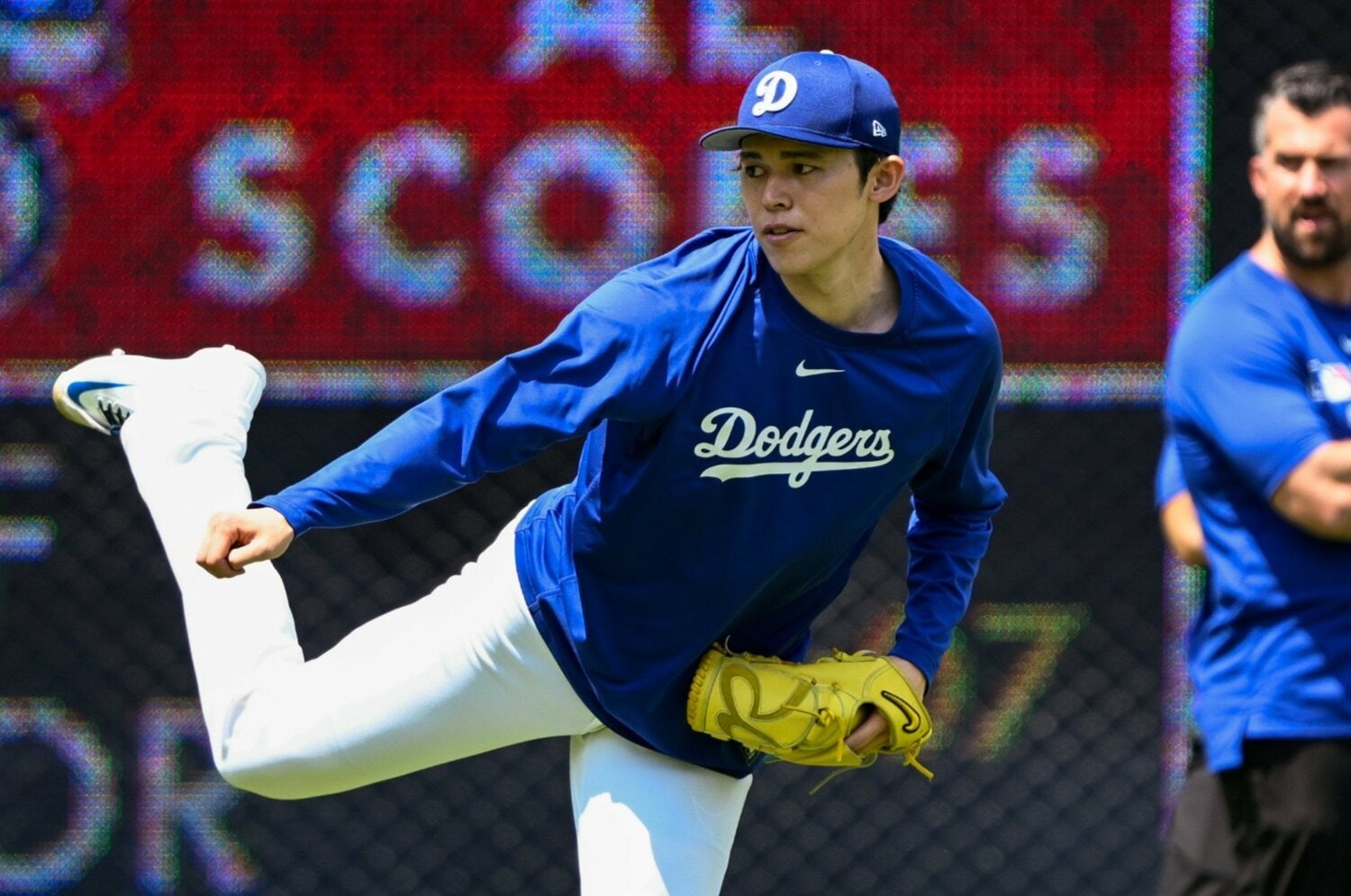 「最悪のシナリオ」だったハズが…1カ月後には「支配的な投球」に？ ドジャース・佐々木朗希の現在地　現地メディアも二転三転の“リアル評”＜Number Web＞ photograph by Nanae Suzuki