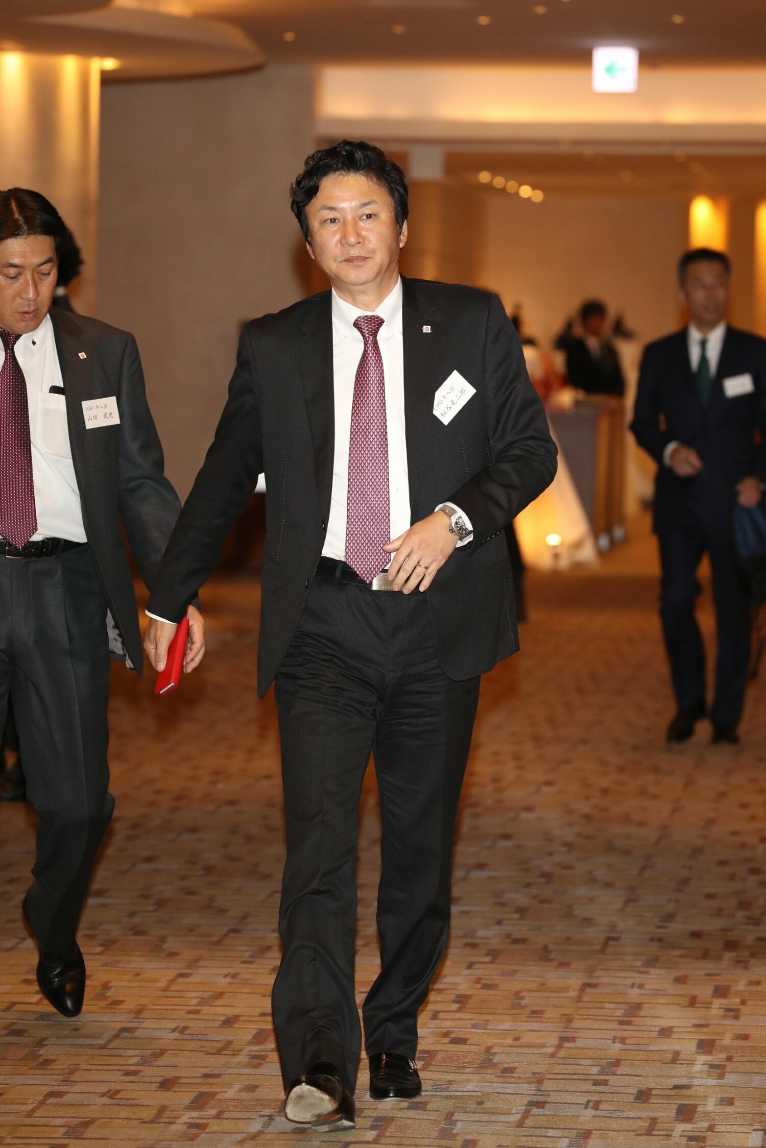 巨人OB総会に出席（2016年）©︎Sankei Shimbun