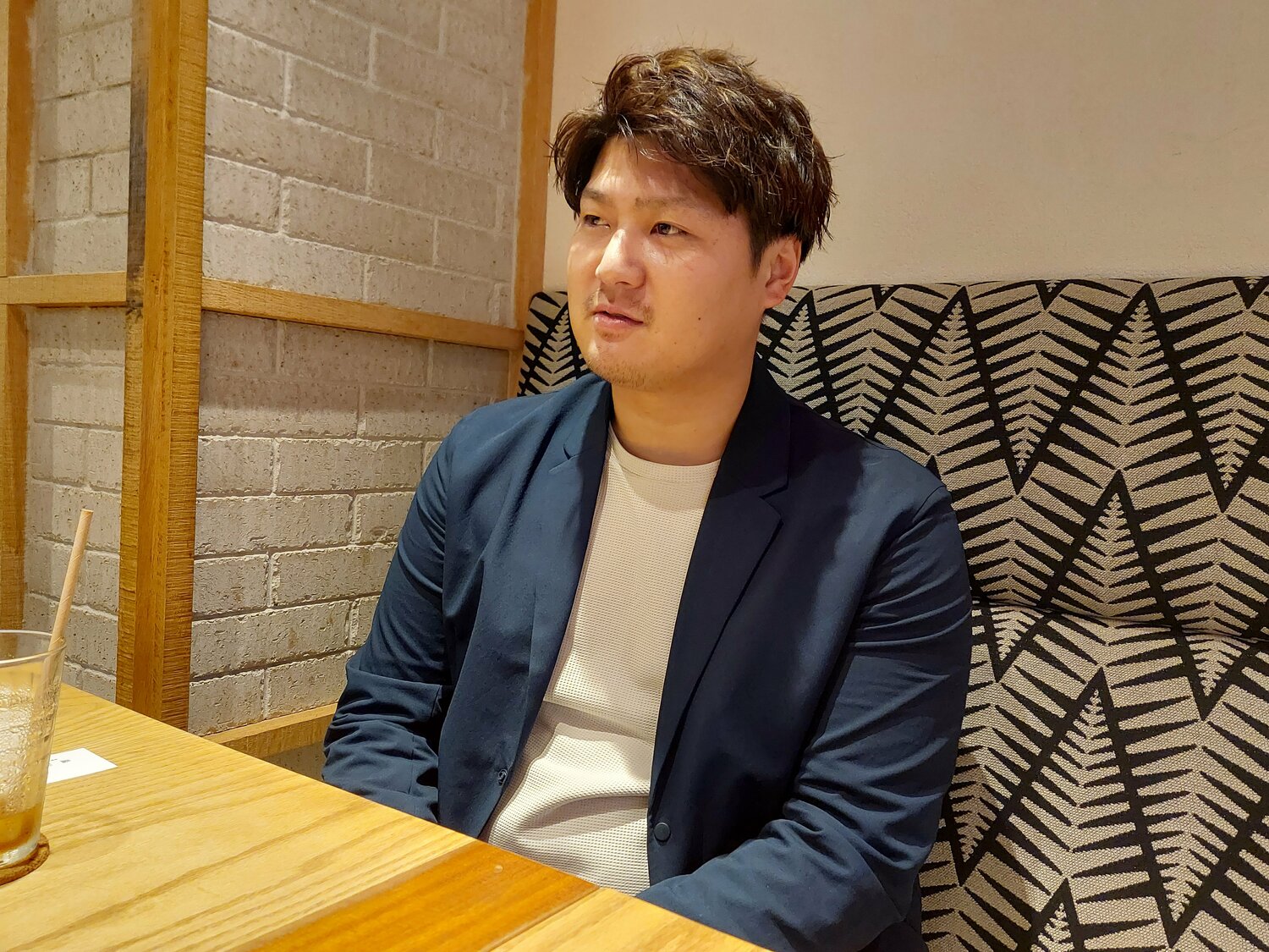 「『野球だけやっておけばいい』という風潮は変えた方がいいと思う」という寺島さん ©NumberWeb