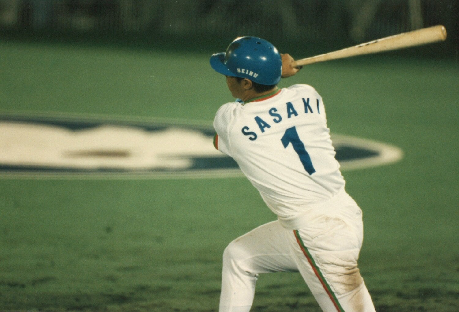 1994年には西武に移籍した佐々木　©Kazuaki Nishiyama
