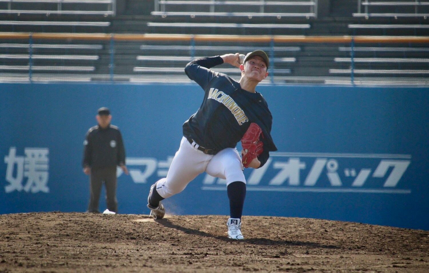 八戸学院大学・大道温貴　©Yu Takagi