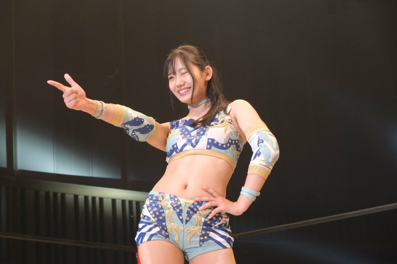 キャッチフレーズは“超新星”。写真集発売でも話題の天咲光由