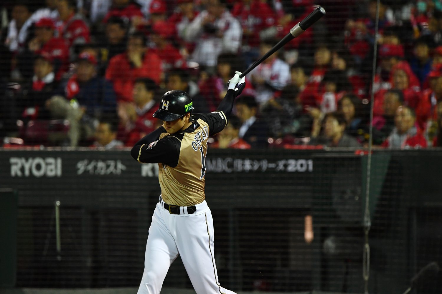 2016年日本シリーズで大活躍した大谷©Hideki Sugiyama