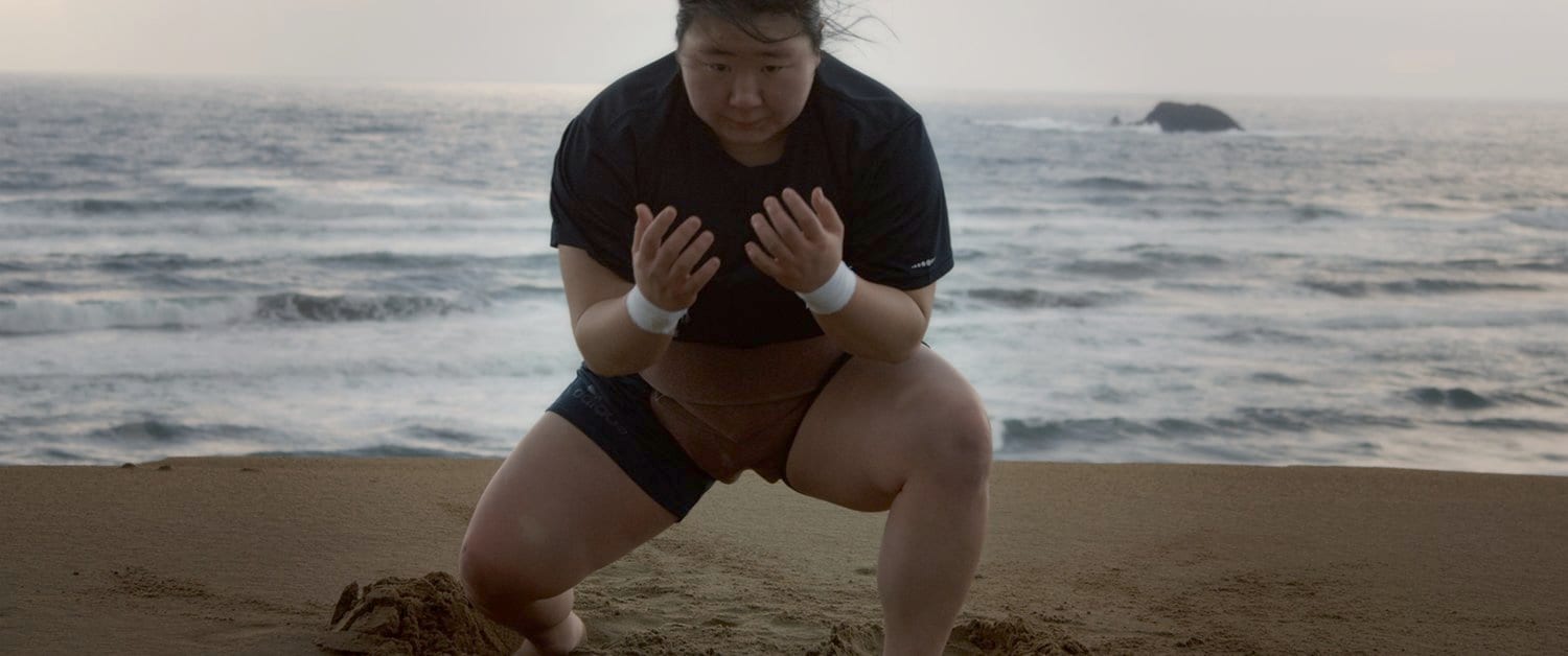 ドキュメンタリー映画「相撲人」より　Netflixにて独占配信中