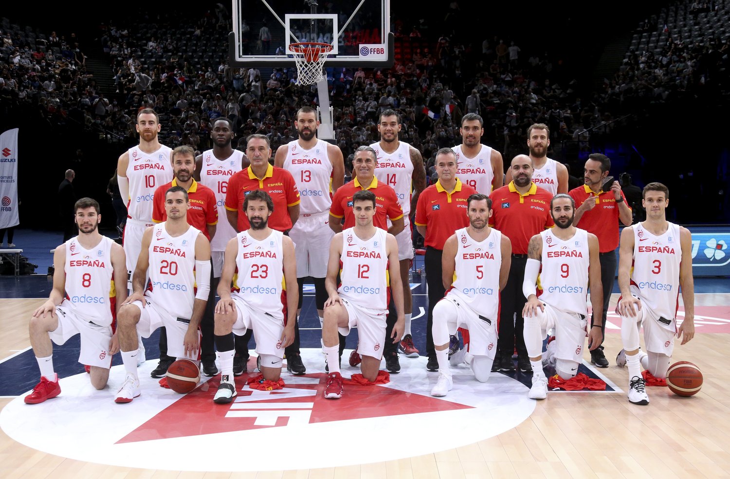 八村塁らバスケ男子代表が戦う 格上 の強豪国たち 世界2位スペインに アルゼンチンの競争心 ラマスhcが掲げた 1勝 の意味 2 4 バスケットボール日本代表 Number Web ナンバー