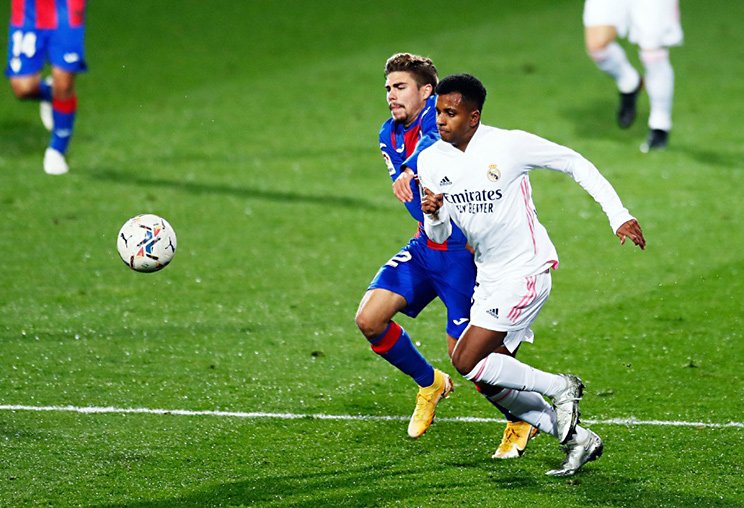 久保と同世代のロドリゴがベンゼマのゴールをアシストした