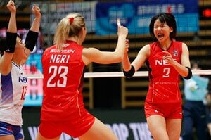 《日本のエースが脱・塩対応？》古賀紗理那「今、バレーボールがホントに面白くて。いくらでもしゃべりたい」