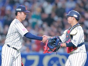 「エッ、オレの（テーマ曲）じゃないぞ」侍ジャパン初戦、清水達也の登場で“あの投手”の曲が…「最高の結果だったので良かった」＜韓国戦へ向けて＞