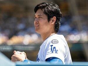 「午前中はお風呂に入れて、帰宅後は僕が面倒を見る」大谷翔平が語った“育児と家庭の日常”…デコピン始球式第2弾は「いろいろできることも」