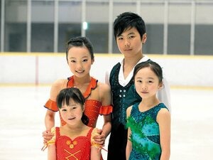 ＜本田真凜、望結の母が語る＞我が子をスケーターにするには。