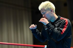 【ボクシング界の視点】那須川天心24歳の一挙一動に黒山の人だかり…ボクシング界は「宝物」をどう迎え入れたのか？ 神童の“異例すぎるプロテスト”の内幕