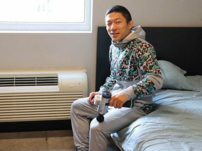 「強くなった堀口恭司を見せますよ」懸命なリハビリ、朝倉海への闘志。＜Number Web＞ photograph by CoCoKARAnext