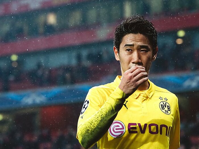 香川とドルトムントの“ジレンマ”。「縦の速さ」への固執が精度を奪う。＜Number Web＞ photograph by AFLO