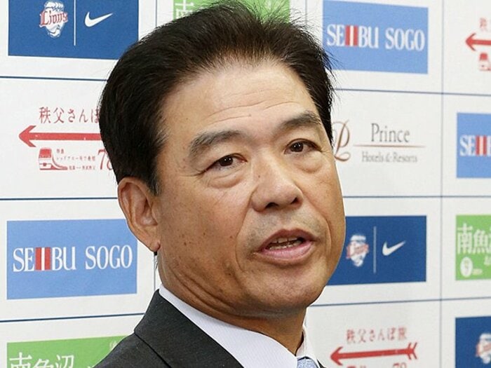 伊原春樹が追い求める「西武黄金時代」の再来。～監督復帰で示した威厳と規律～＜Number Web＞ photograph by KYODO