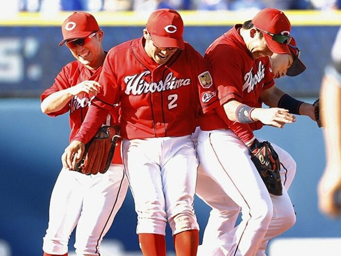 カープの“下位打線”は甘くない。野間、會澤、西川が果たす役割。＜Number Web＞ photograph by Kyodo News