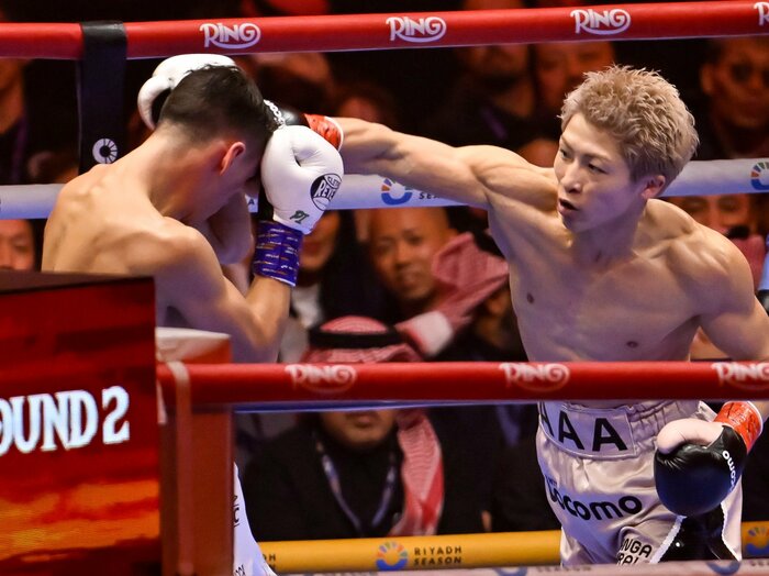 井上尚弥が「普通にぶっ倒すと思ったが」元世界王者も予想外だったピカソ戦の“誤算”「それでも、中谷潤人とのドリームマッチは見たい」＜Number Web＞ photograph by Hiroaki Finito Yamaguchi