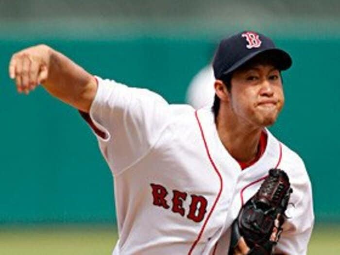 田澤の活躍が球界にもたらす影響とは。<Number Web> photograph by Getty Images/AFLO