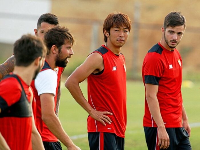 清武移籍セビージャで嵐の体制変更。コパ優勝監督の就任で更に攻撃的に。＜Number Web＞ photograph by AFLO