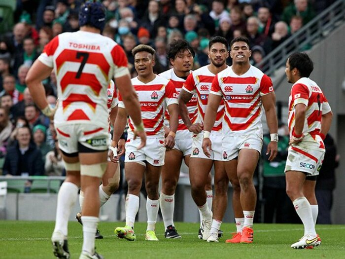 《日本と初のテストマッチ》強化トップに聞く「ポルトガルラグビー」のスタイルとは…軽量級、展開＆ランニングで“カオス”を作り出す？＜Number Web＞ photograph by AFP/AFLO