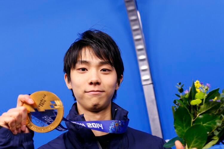 ハニュウは別世界に行った」人気コラムニストが語る、羽生結弦の“アメリカでの可能性”「この国でフィギュアはスポーツというよりも芸術」（3／3） -  フィギュアスケート - Number Web - ナンバー