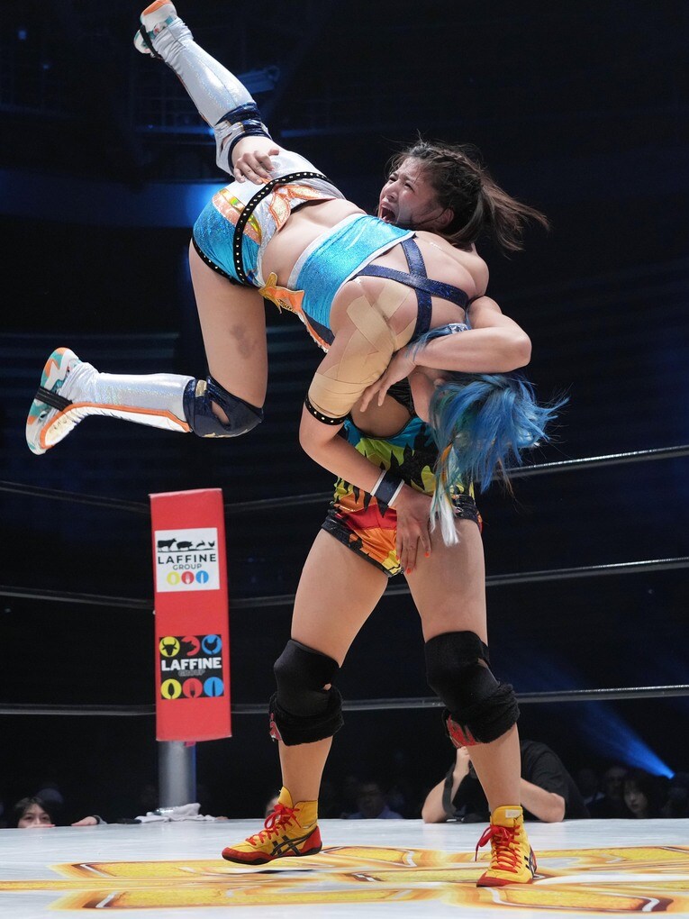 1月3日にデビュー戦を行った山岡聖怜　©Essei Hara