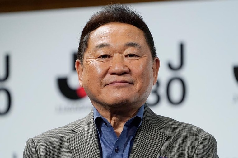 テレビ朝日系で放送されたアジアカップのイラン戦で解説を務めた松木安太郎氏 ／ photograph by JIJI PRESS