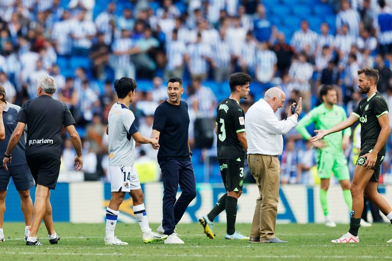 久保建英の“映像では見られない”「開幕ゴールの歓喜→顔を覆ってガッカリ」をカメラマンが撮った「ソシエダが勝ち切るためには久保の…」(21)