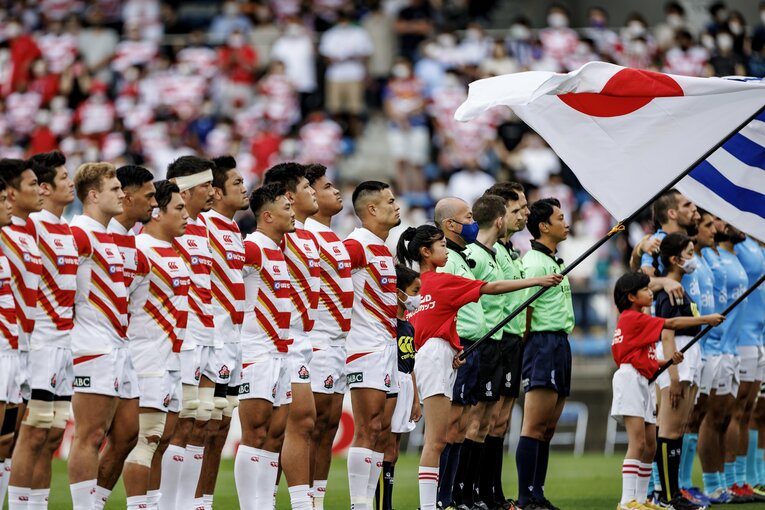 2022年6月18日ウルグアイ戦（秩父宮）©︎Kiichi Matsumoto