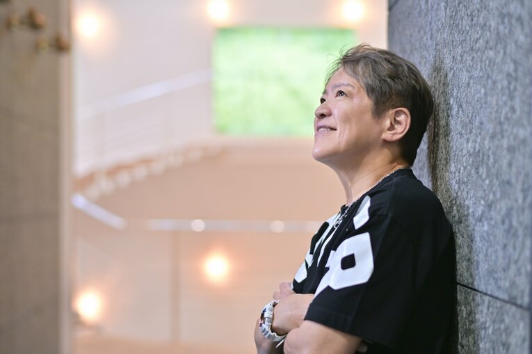 現在のライオネス飛鳥　©Hideki Sugiyama