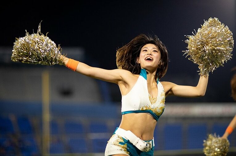 【秘蔵写真】Michi Ishijima「チアリーダーの世界」(5) ／ photograph by Michi Ishijima