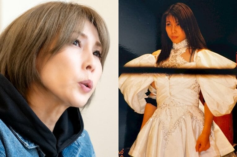 人気アイドルレスラーだった大向美智子が語る、写真集出版秘話とは ／ photograph by Takashi Shimizu／本人提供