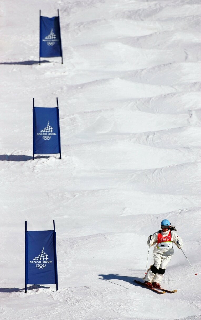 15位に終わったトリノ五輪　©Getty Images