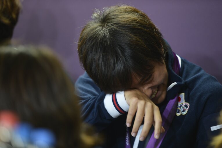 2012年ロンドン五輪　©︎JMPA