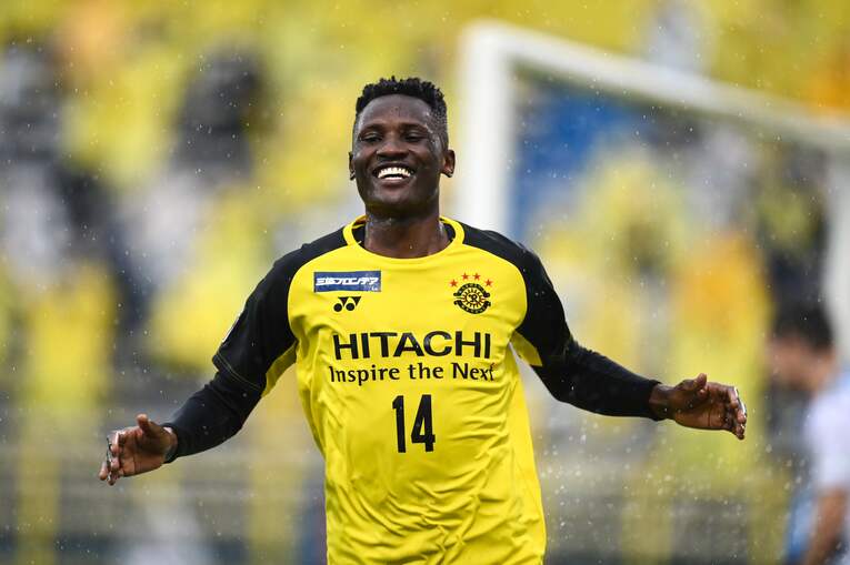 28ゴールを挙げ、得点王に輝いたオルンガ　©︎AFP/AFLO