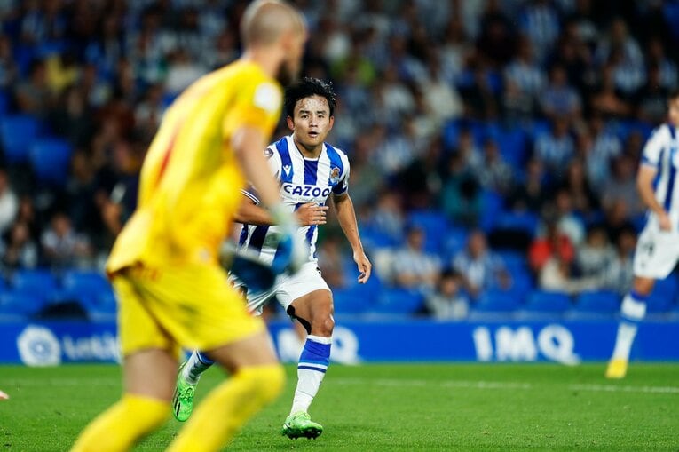 「クボは戦える＋鬼気迫るプレー」決定機逸もソシエダサポ“交代後の拍手”が示す高評価…久保建英vs古巣マジョルカを撮った(66)