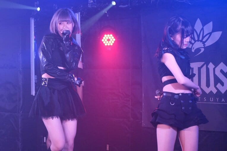 闘狂生存者-Tokyo Survivor‐で活動する黒崎セラ