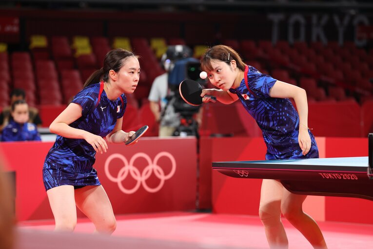 平野美宇が明かす団体銀の舞台裏…目指した「隙のない卓球」、代名詞の“連続攻撃”よりも重視したこととは？(15)