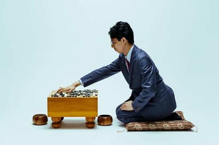 2024年に応氏杯で日本人初タイトルを獲得した一力遼 ／ photograph by Ichisei Hiramatsu