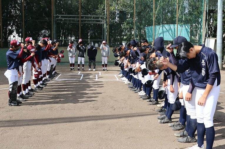 広まりつつある“高校野球のリーグ戦”文化。この輪を広げている阪長友仁氏の考えにある哲学とは　©Kou Hiroo