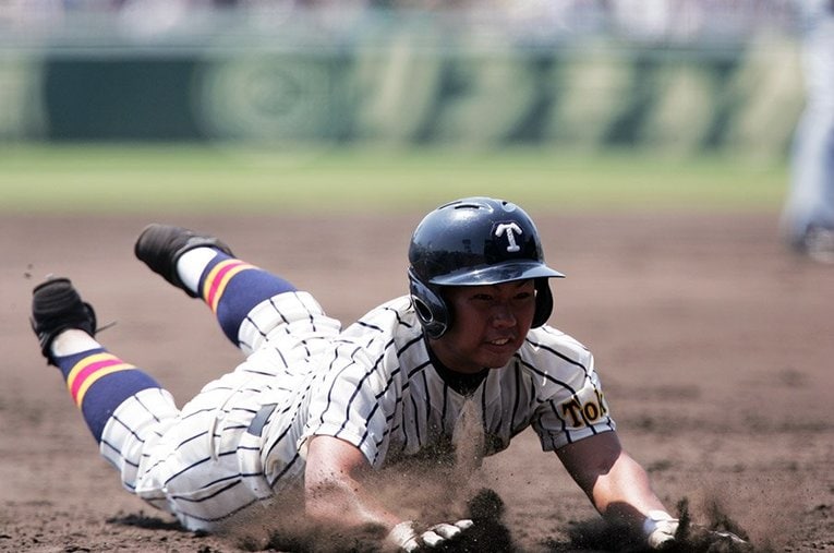 中村晃／帝京　©Hideki Sugiyama