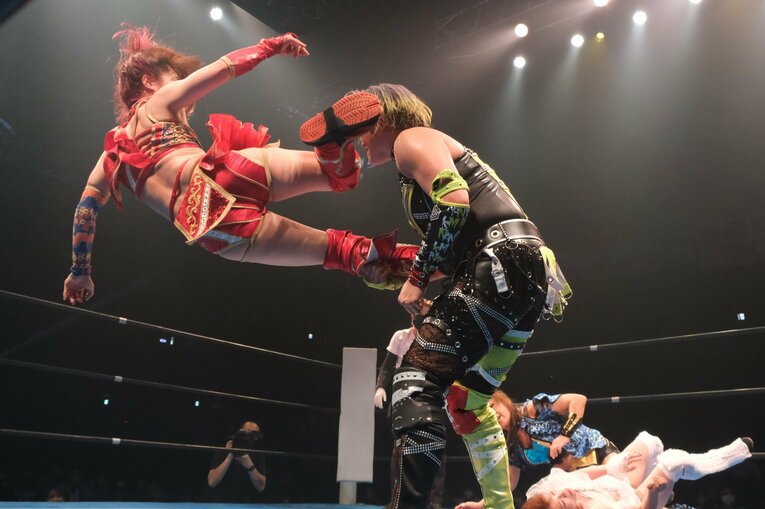 団体解散の危機も…藤本つかさ休業、春輝つくしは笑顔で引退　アイスリボンのイズムと未来「プロレスは見るものじゃない、やるものです（笑）」(71)