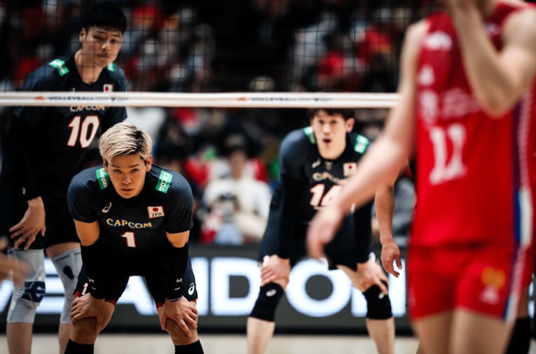 西田有志　©︎FIVB