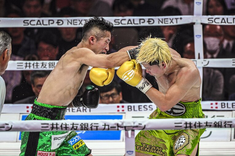 那須川天心vs.井上拓真。11月24日、TOYOTA ARENA TOKYO　©Takuya Sugiyama