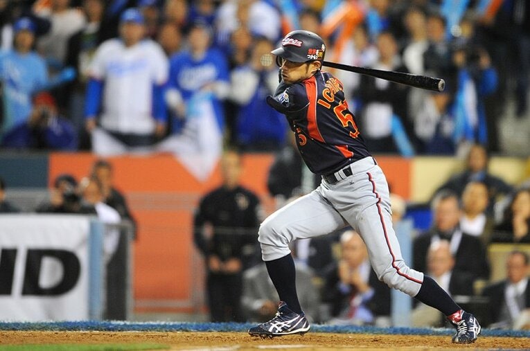 日本野球史に語り継がれる2009WBC決勝、イチローのタイムリー　©Naoya Sanuki