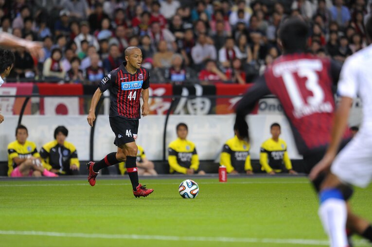 小野伸二（2014年）©︎Toshiya Kondo