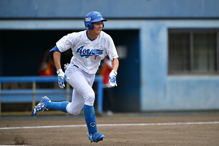 2023年楽天6位・中島大輔　©Nanae Suzuki